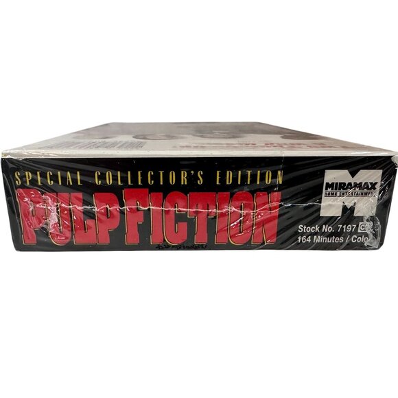 Pulp‎ Fiction Special Collectors Edition VHS NEW Quentin Tarantino BONUS SCENES - Picture 16 of 16
